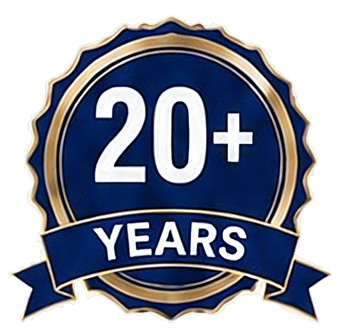 20+ years of experience