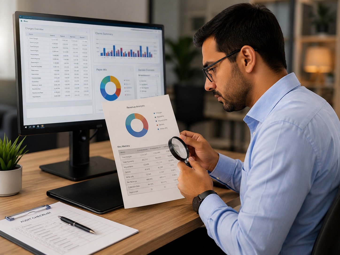 Denial Management, Appeals and A/R Recovery Services